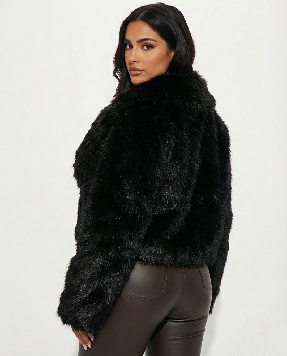 Midnight Velvet coat