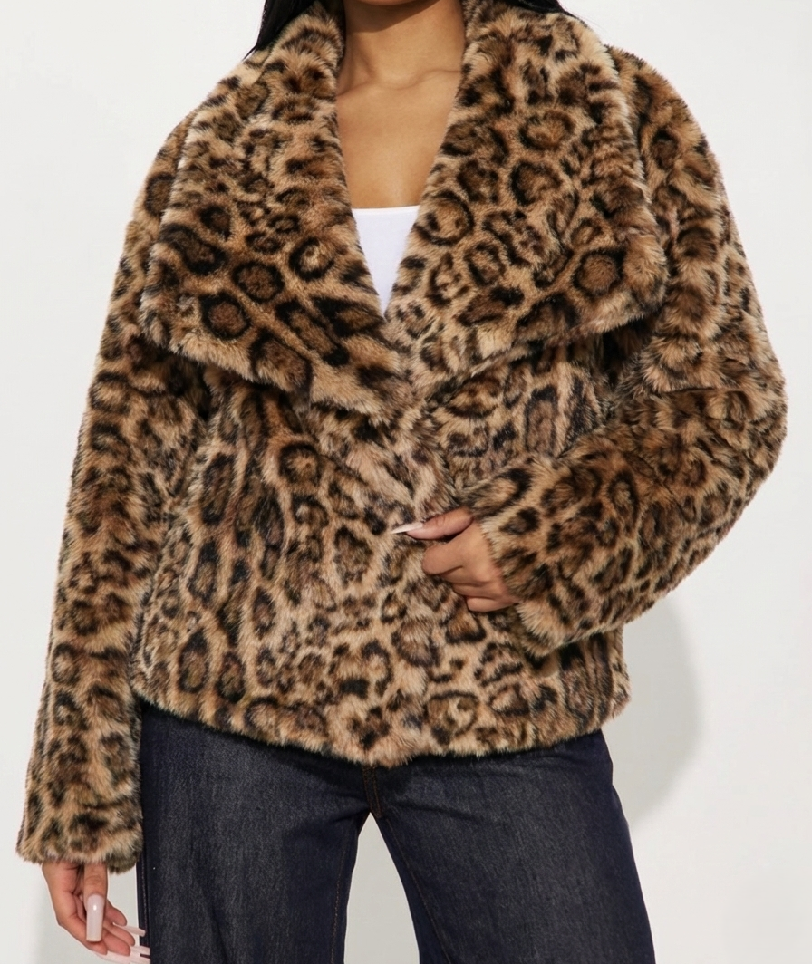 Leopard Faux Fur