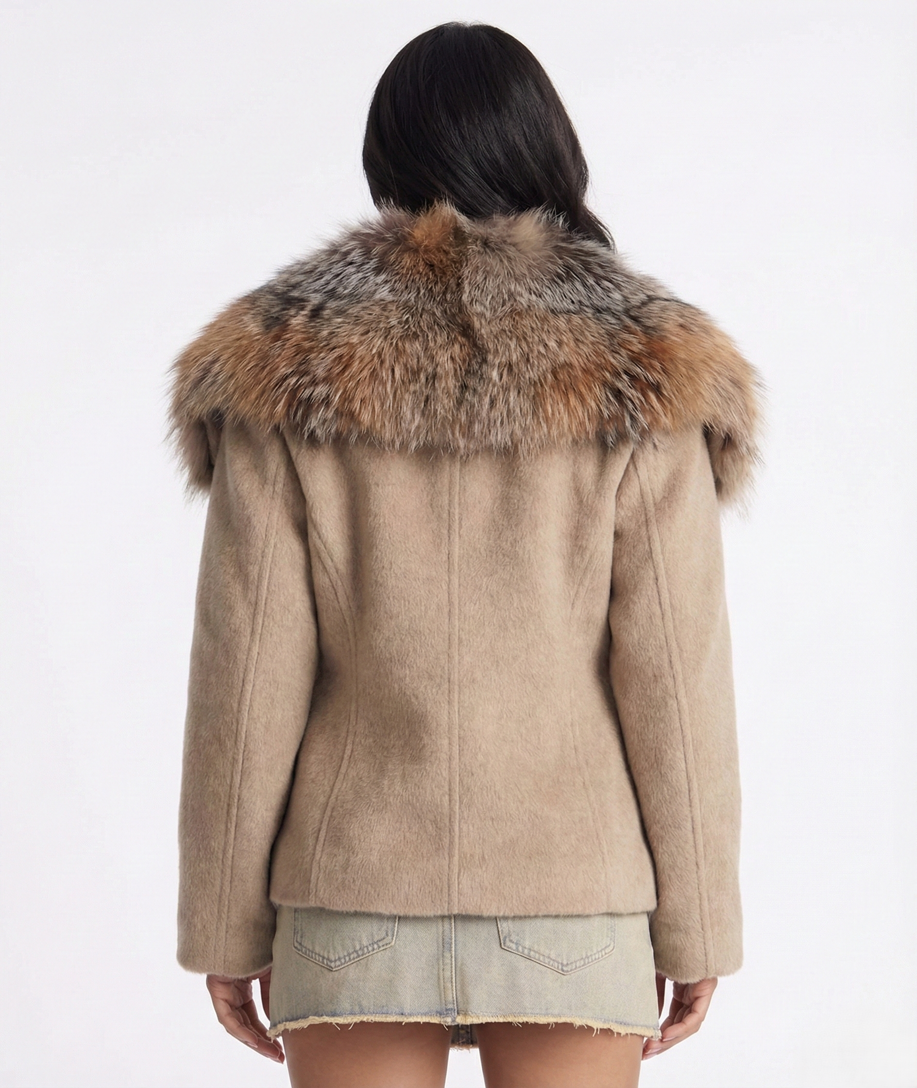 Alpine Fur Collar Jacket