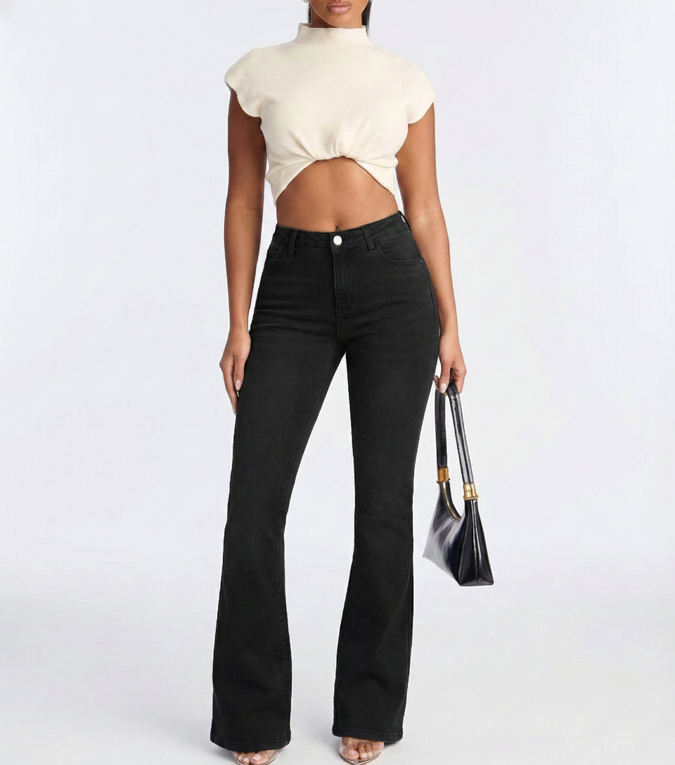 High Rise Bootcut