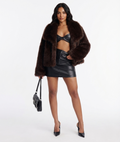 Dove Fur Coat
