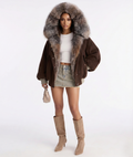 Alpine Fur Collar Jacket