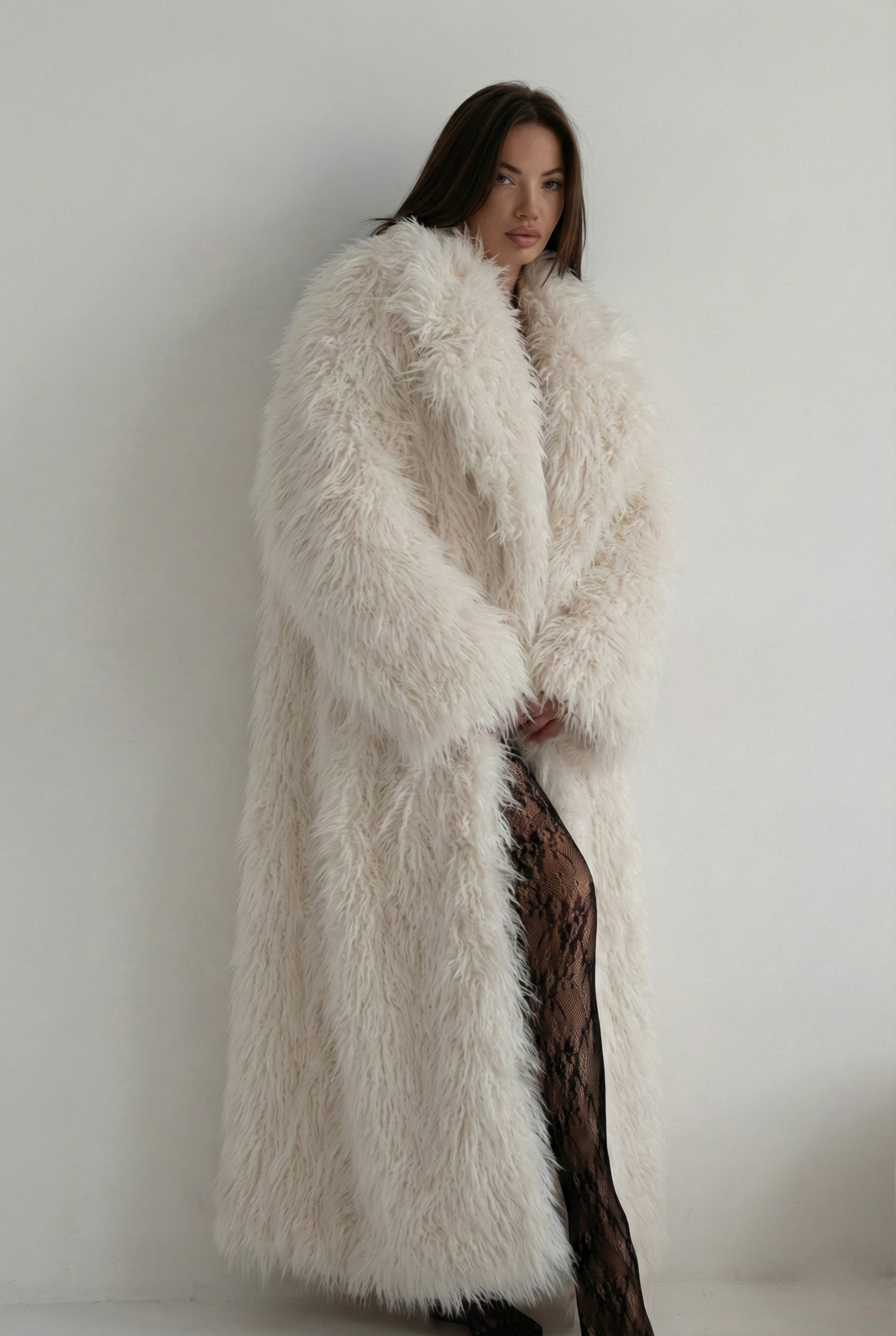 Fur Long Coat