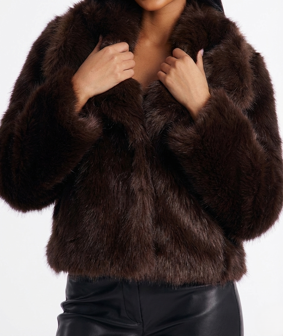 Dove Fur Coat