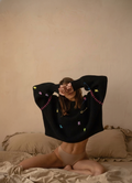 Playful Stitch Oversized Sweater