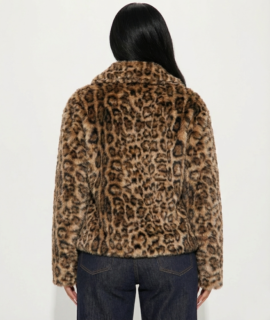 Leopard Faux Fur