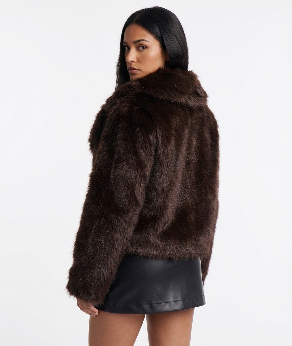 Dove Fur Coat