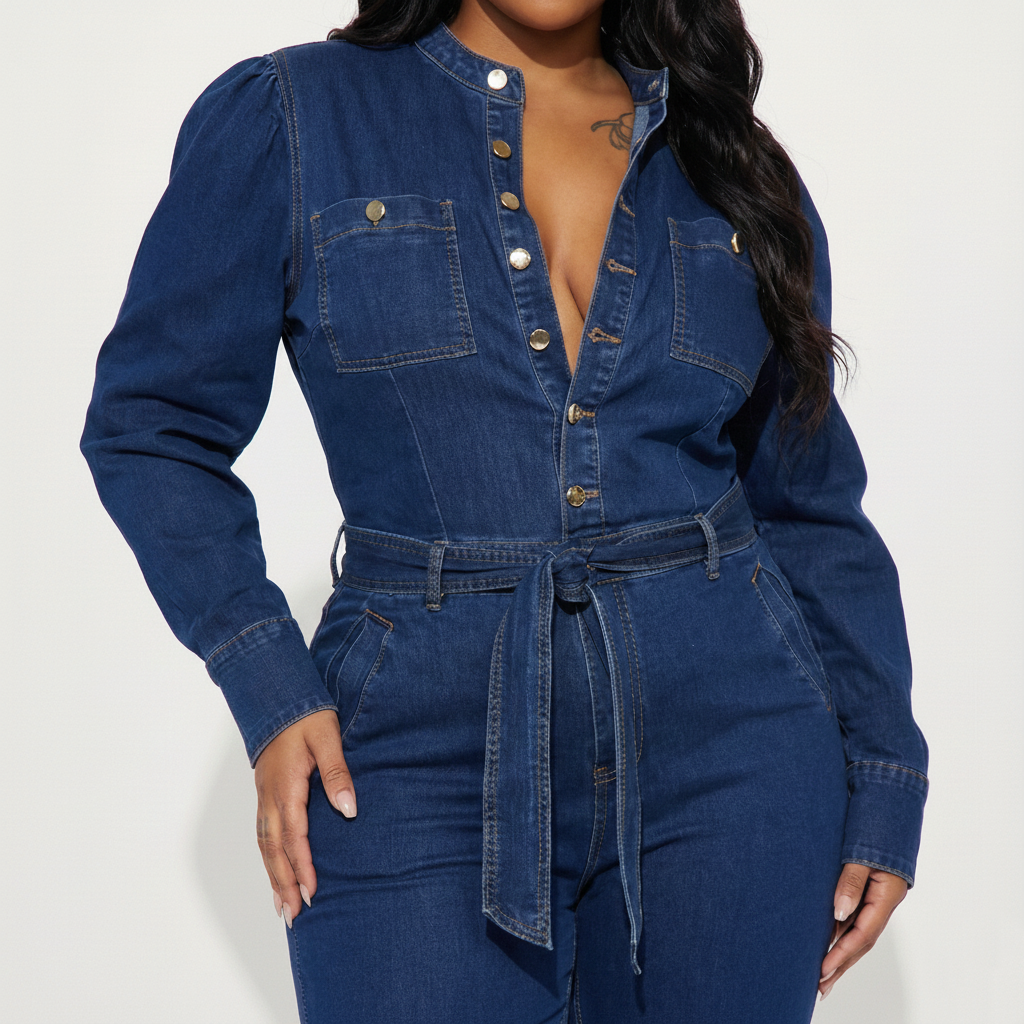 Denim Jumpsuit