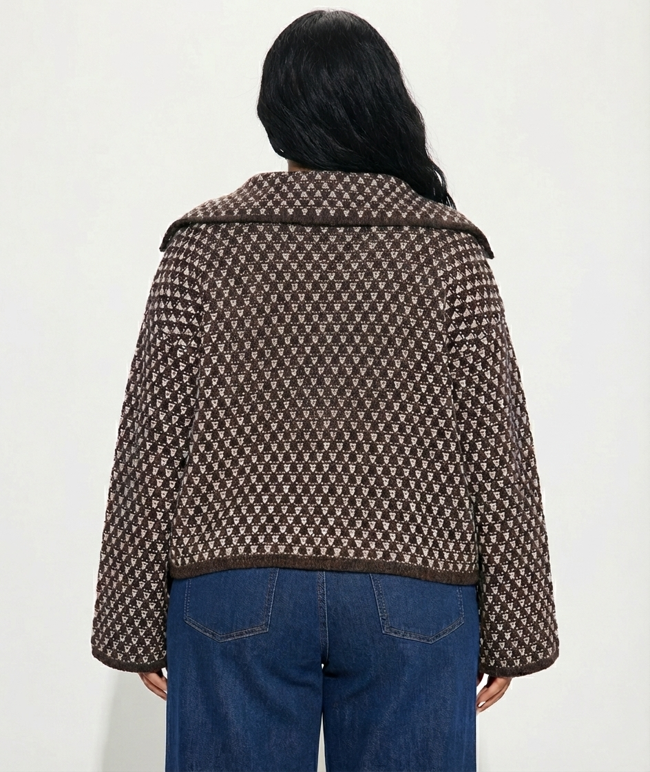 Jacquard Sweater