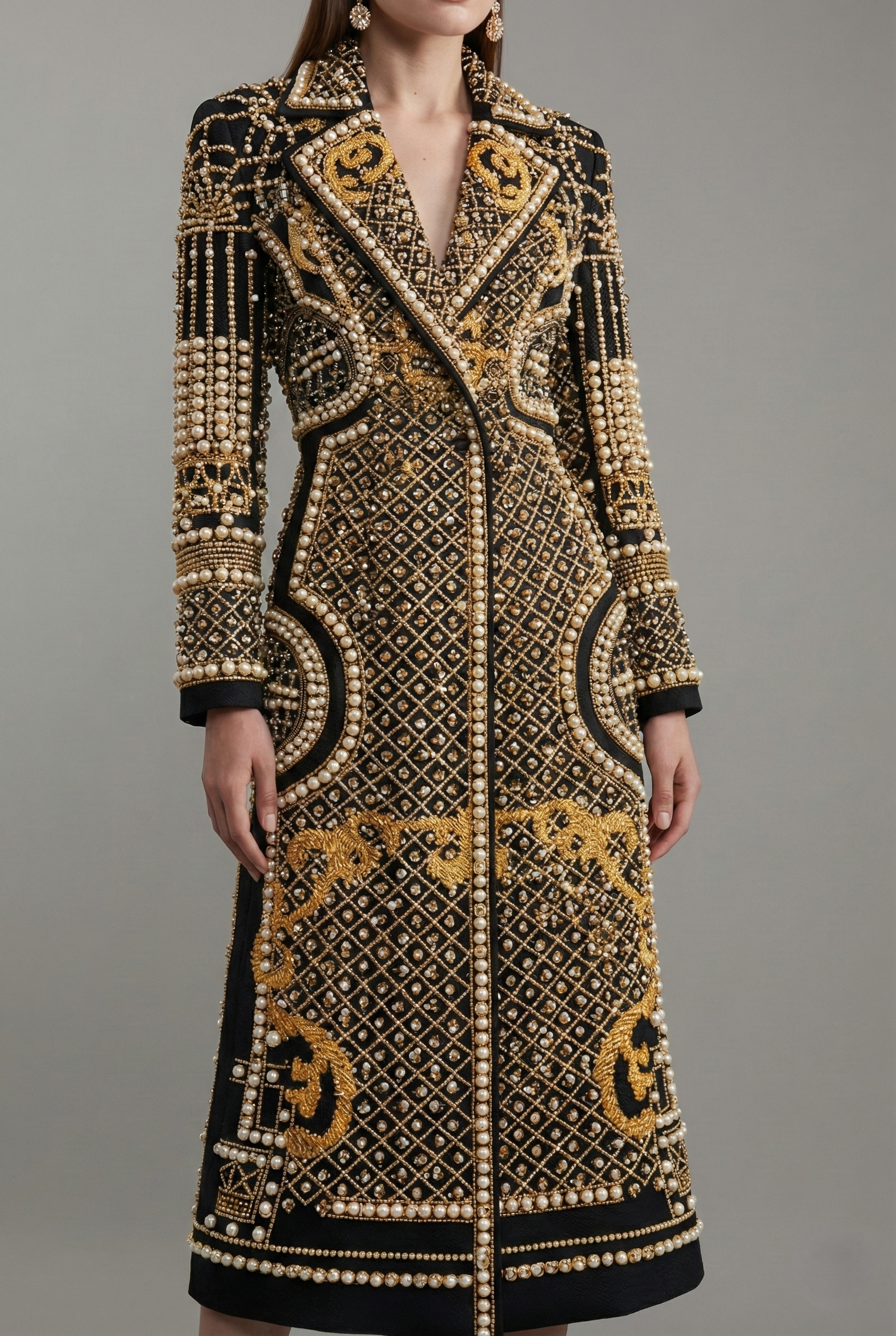 Imperial Embellished Coat