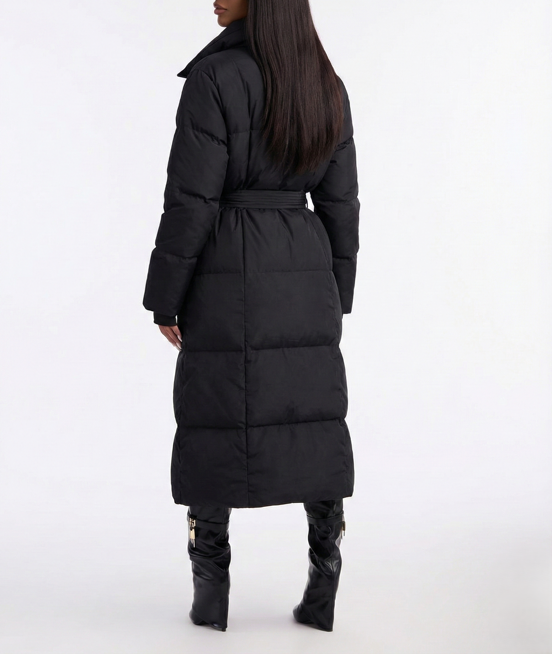 Collar Puffer Coat