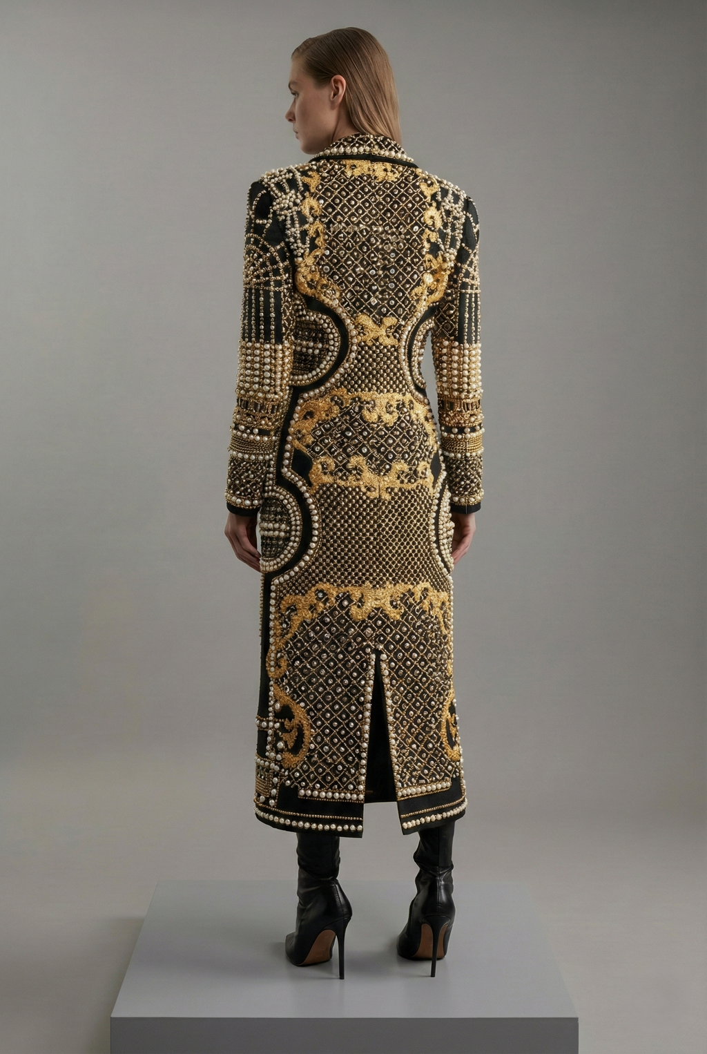 Imperial Embellished Coat