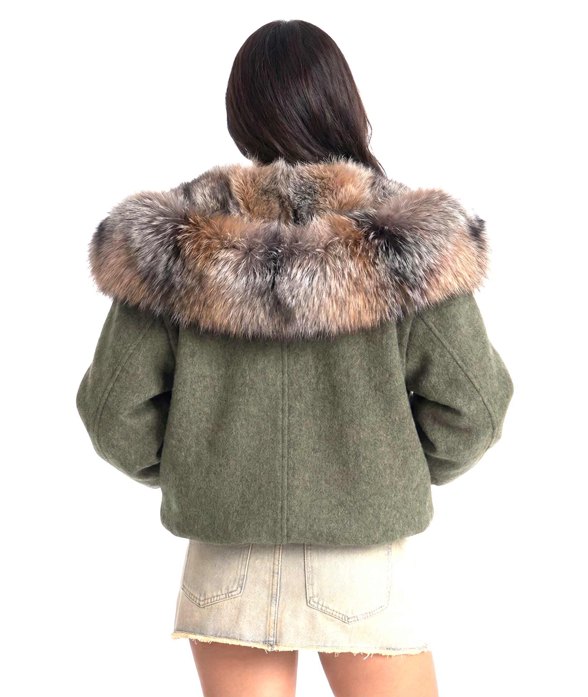 Alpine Fur Collar Jacket