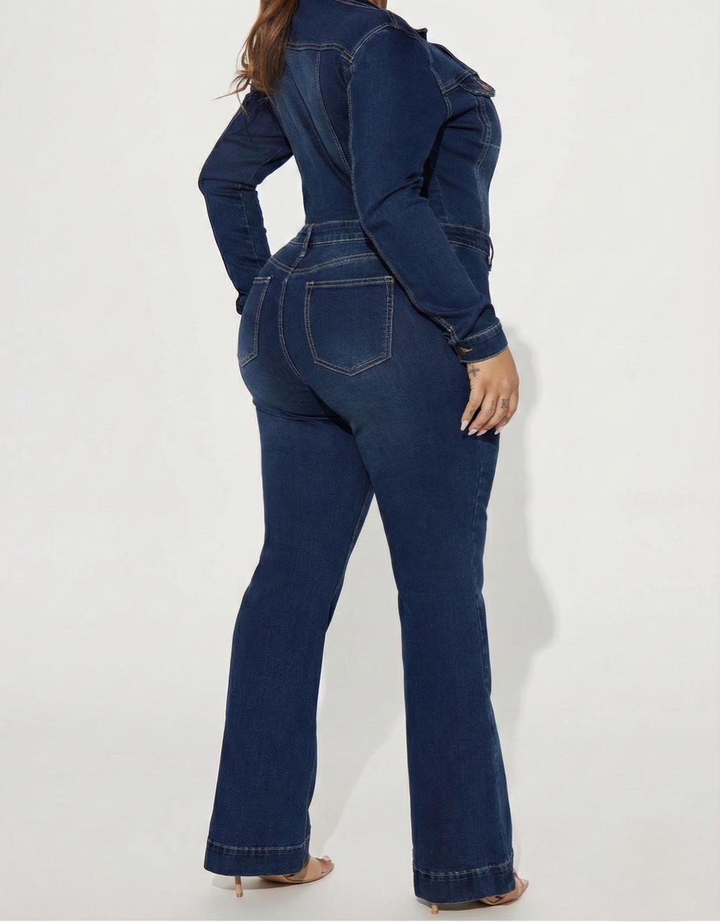 Denim Jumpsuit