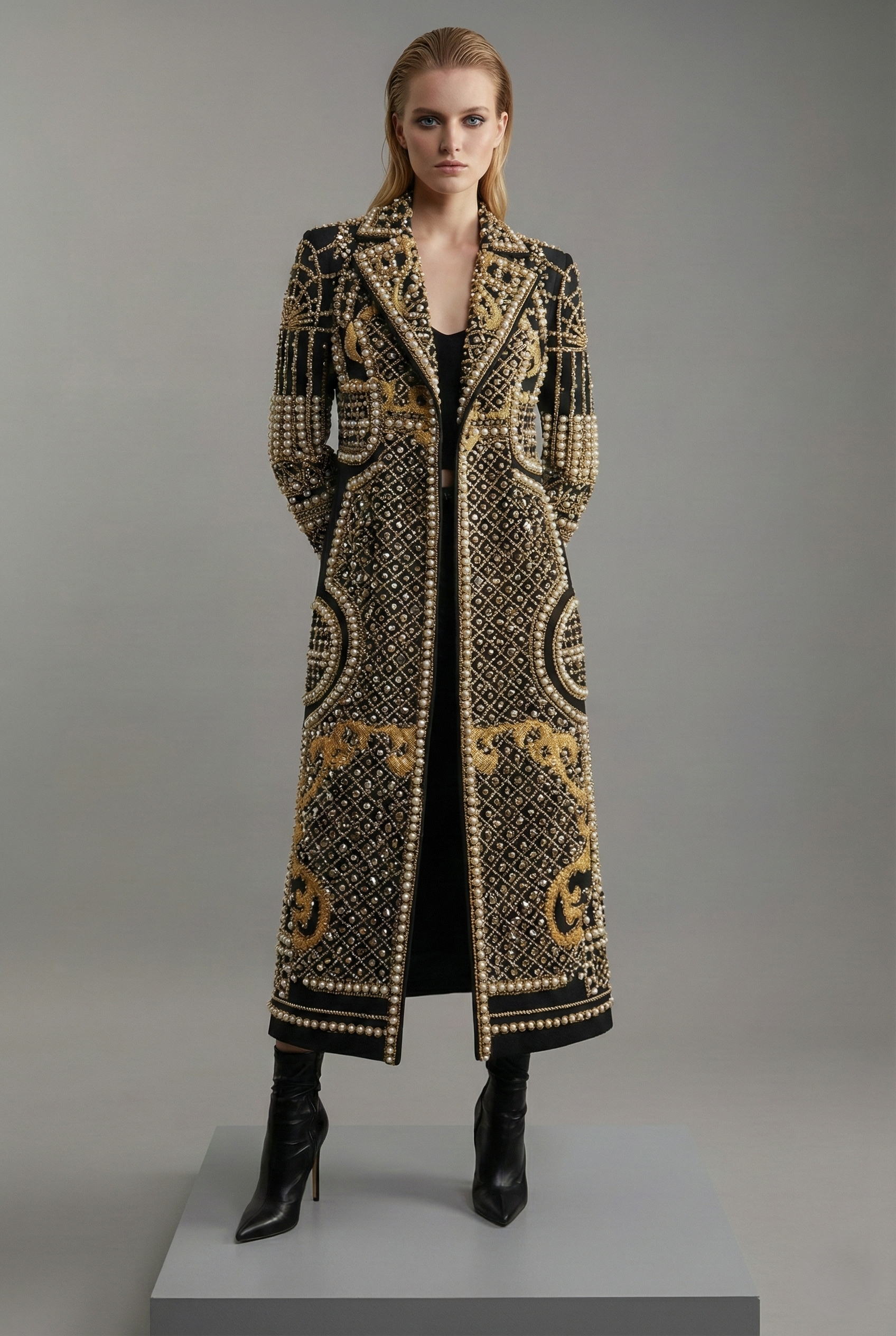 Imperial Embellished Coat