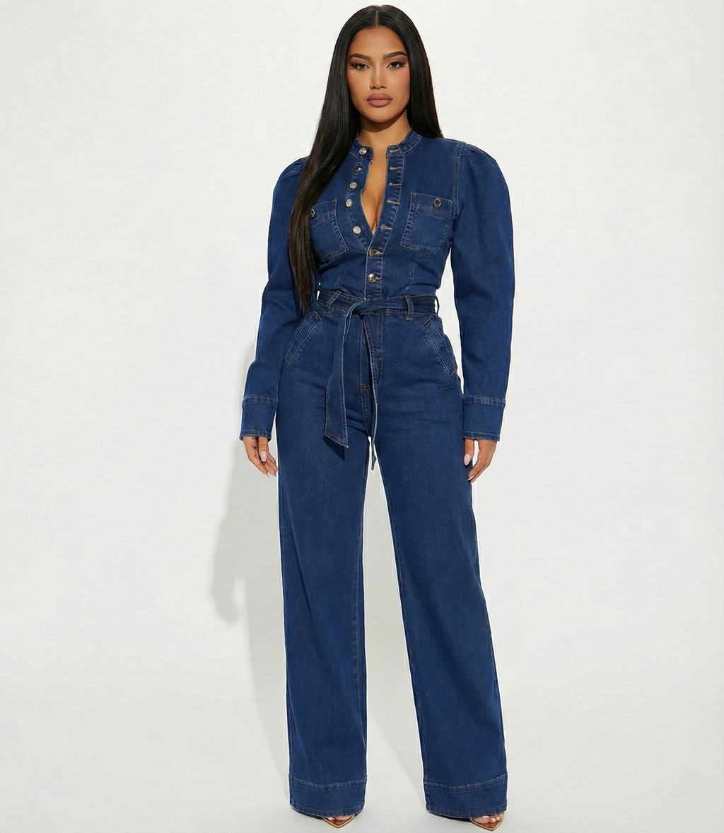 Denim Jumpsuit