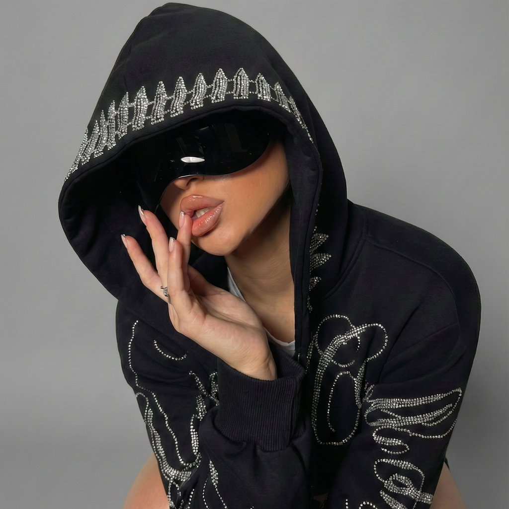 Crystal Pulse Sweater