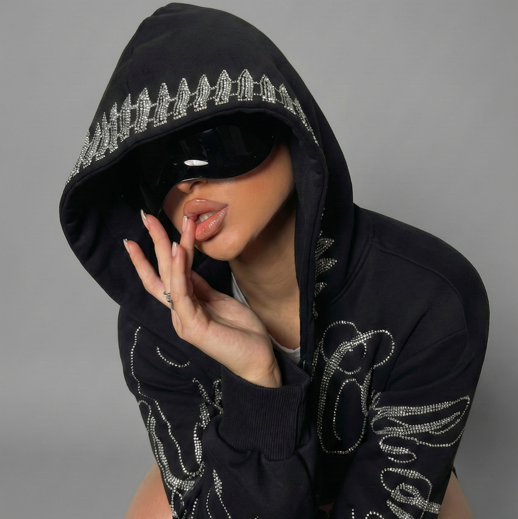 Crystal Pulse Sweater