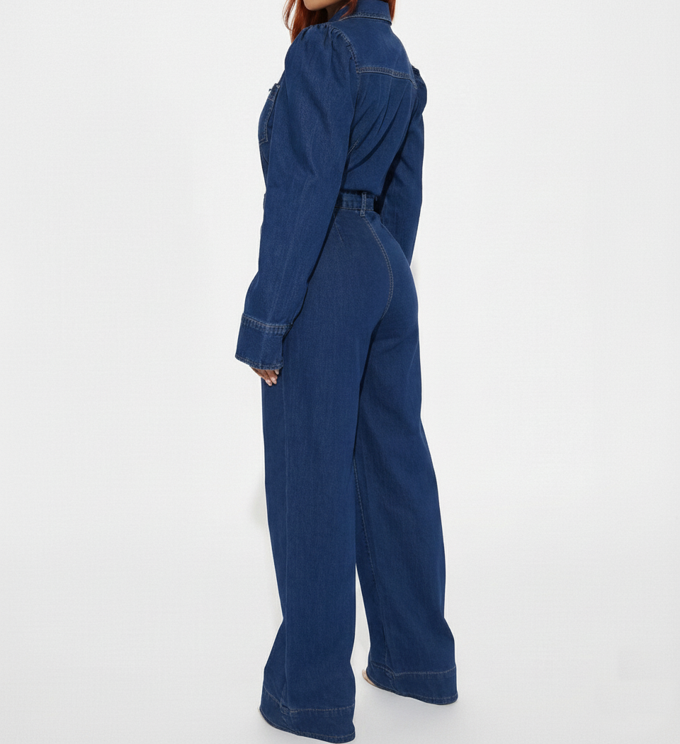 Denim Jumpsuit