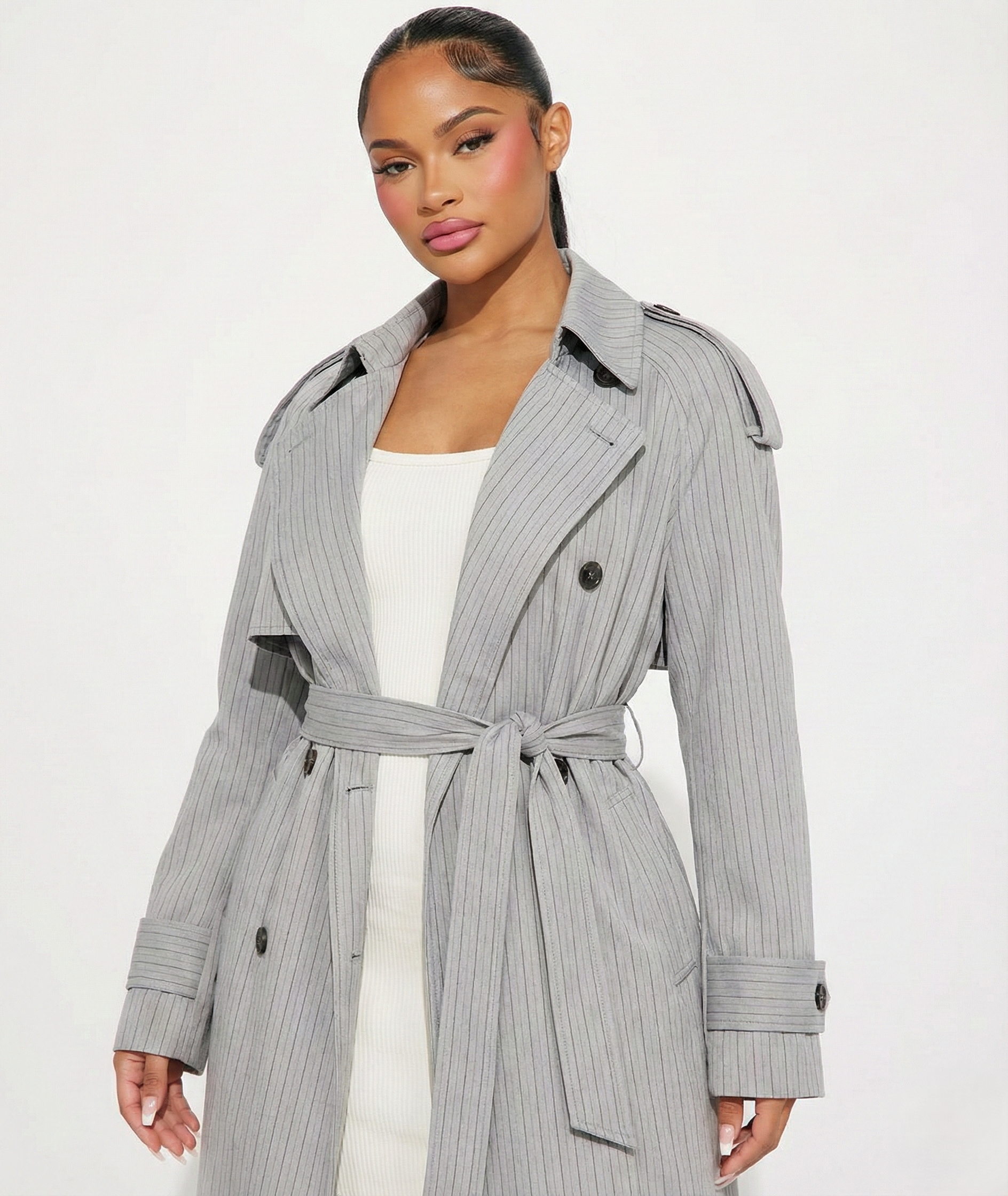 Boss Trench coat