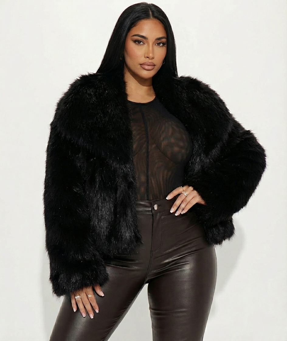 Midnight Velvet coat