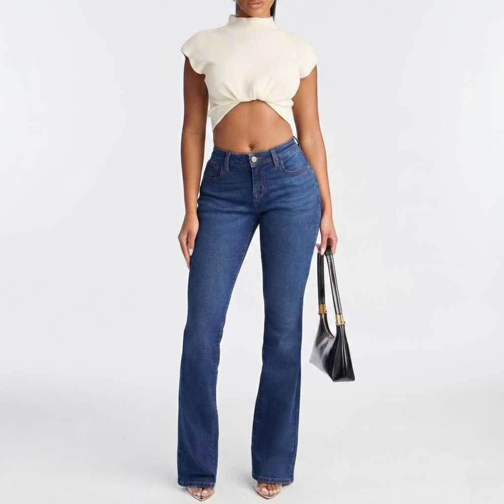 High Rise Bootcut