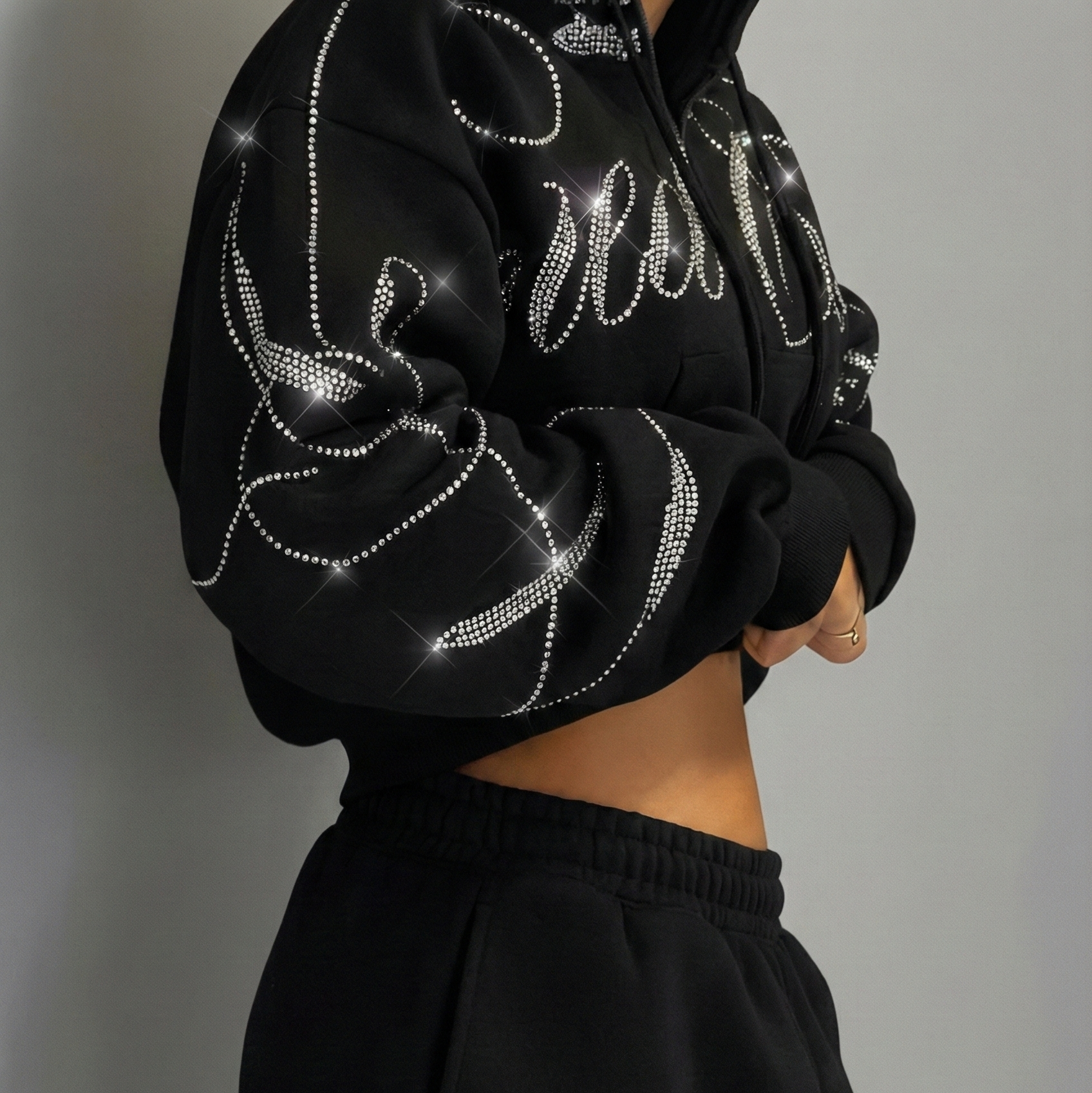 Crystal Pulse Sweater