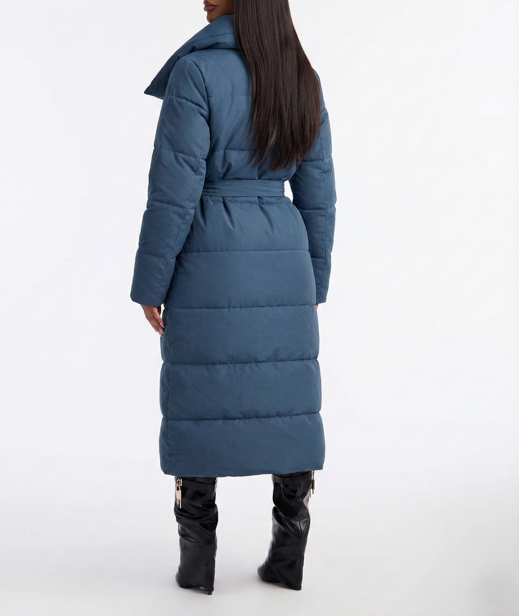 Collar Puffer Coat