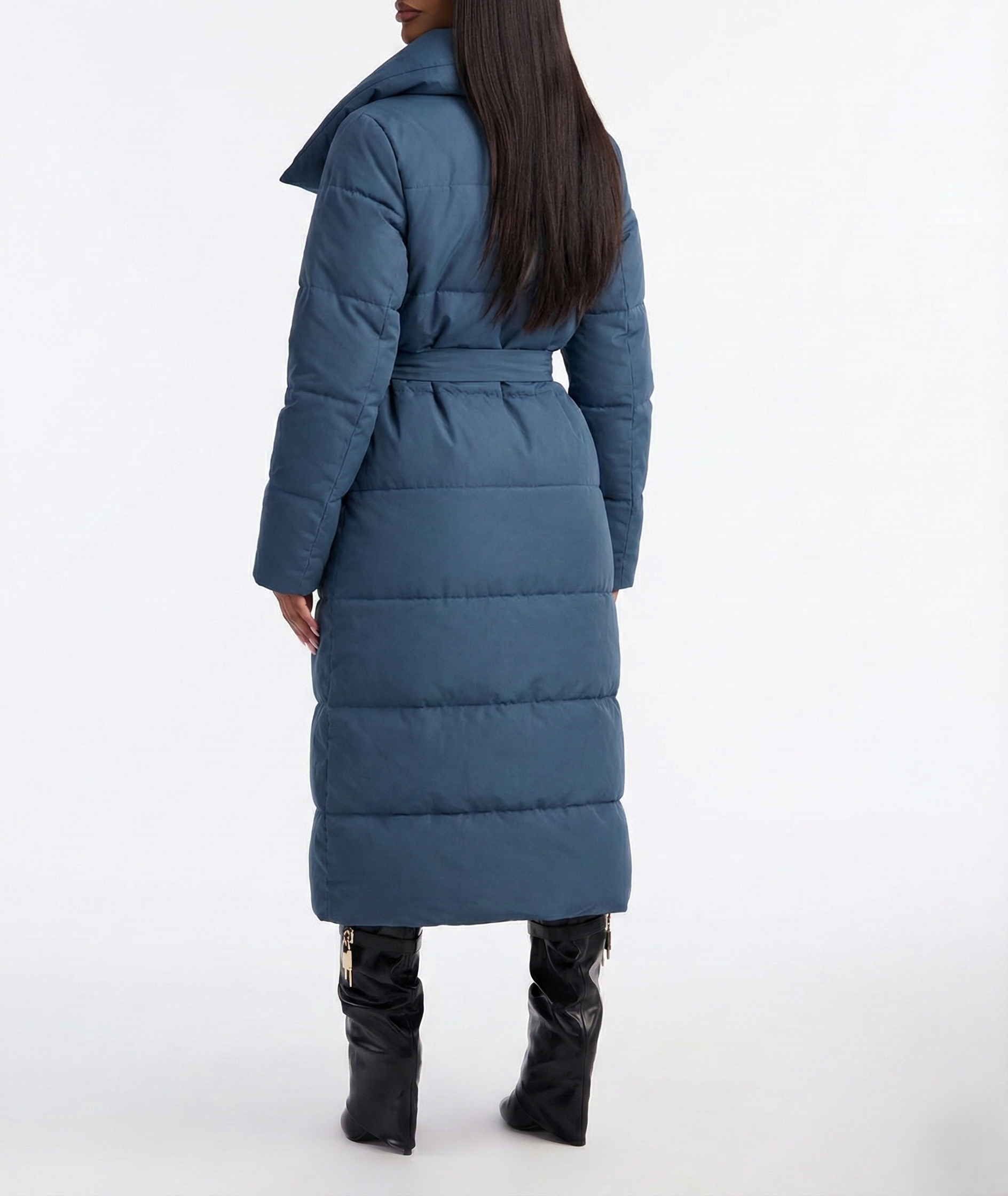 Collar Puffer Coat
