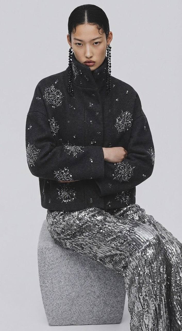 Nova Embellished Wool Jacket