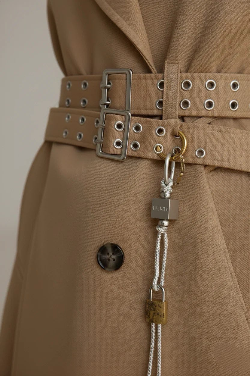 Regal Belted Trench Coat